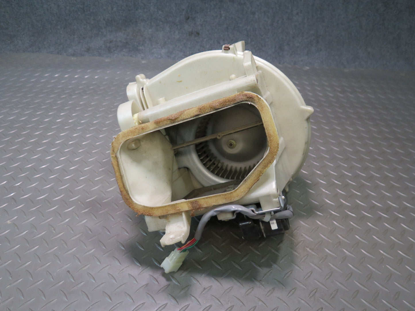 86-92 Toyota Supra MK3 Hvac A/C Heater Blower Motor Fan & Housing Box 60K OEM