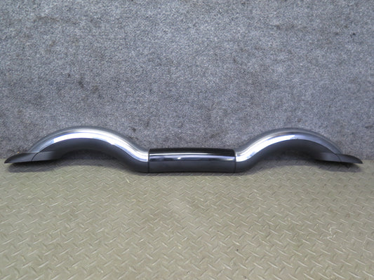 09-15 Mini Cooper R57 Convertible Roll Over Bar Chrome Trim Cover Panel OEM
