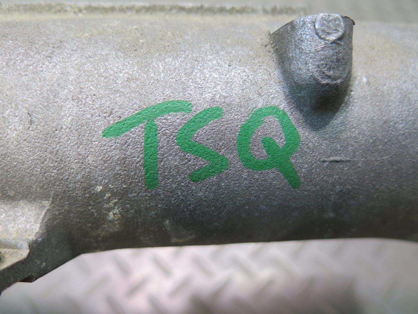 87-92 Toyota Supra MK3 7MGTE Turbo Intercooler Air Intake Pipe Line Tube 60K OEM