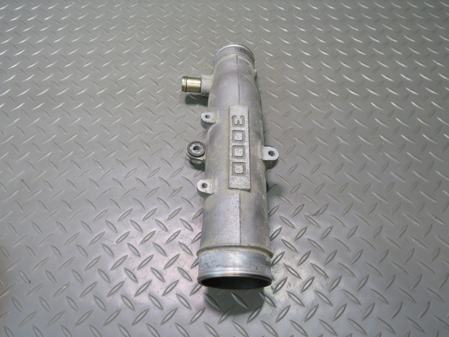 87-92 Toyota Supra MK3 7MGTE Turbo Intercooler Air Intake Pipe Line Tube 60K OEM