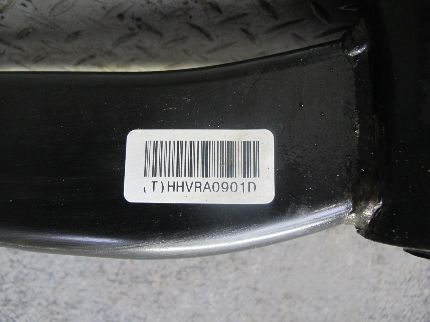 06-09 Pontiac Solstice Rear Differential Crossmember Support Bar 20K Miles OEM