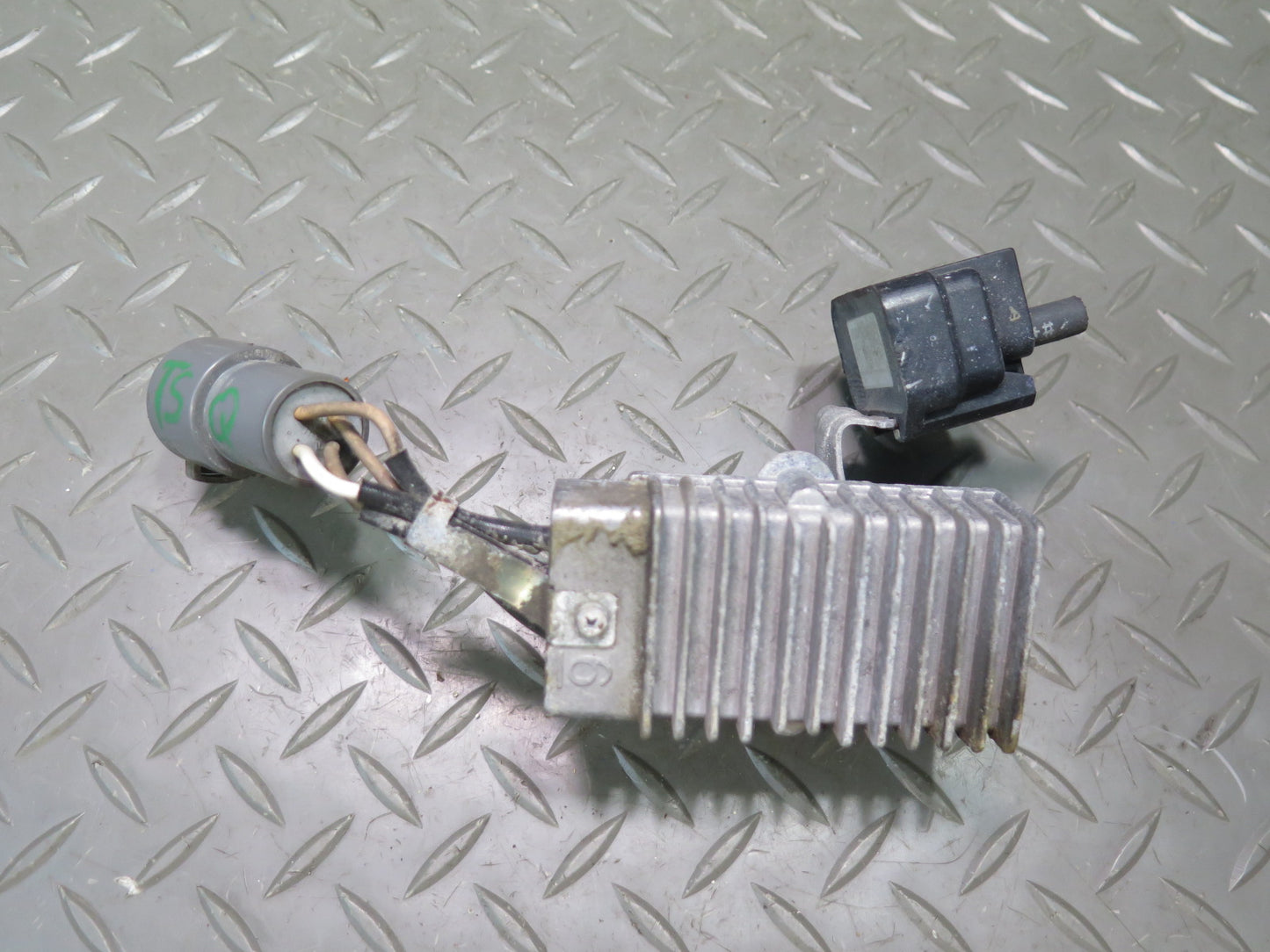 87-91 Toyota Supra MK3 7MGTE Turbo Boost Pressure Sensor w Resistor 59K OEM