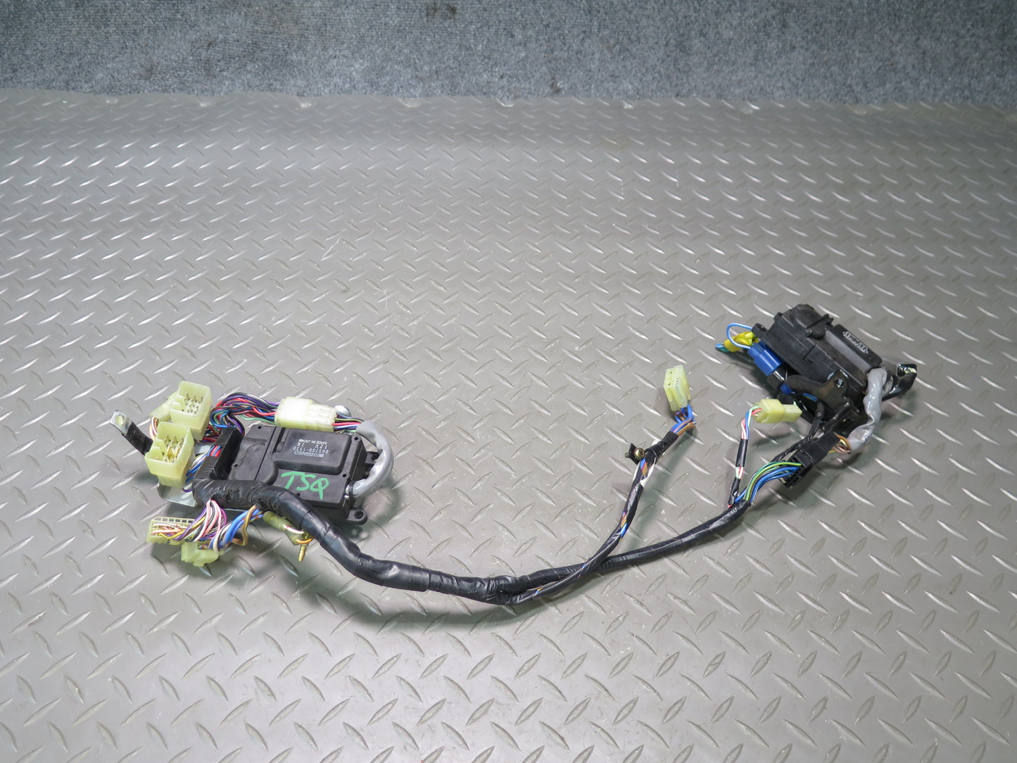 86-92 Toyota Supra MK3 Heater Core Vent Flap Actuator Sensor Set w Wire 51K OEM