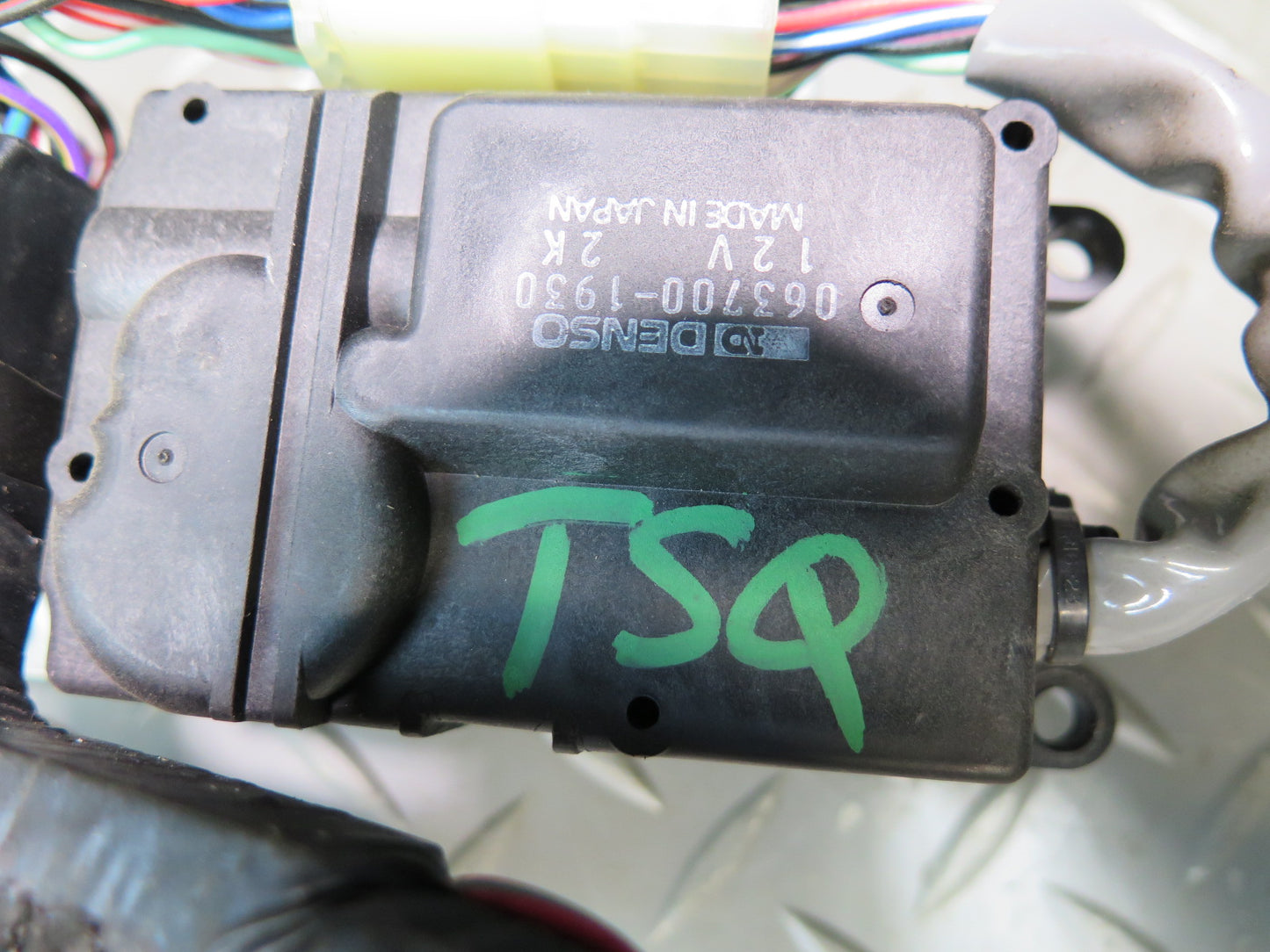 86-92 Toyota Supra MK3 Heater Core Vent Flap Actuator Sensor Set w Wire 51K OEM