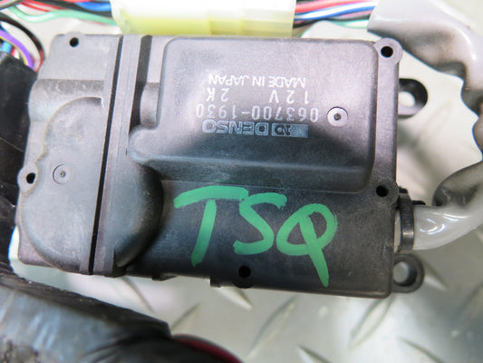 86-92 Toyota Supra MK3 Heater Core Vent Flap Actuator Sensor Set w Wire 51K OEM