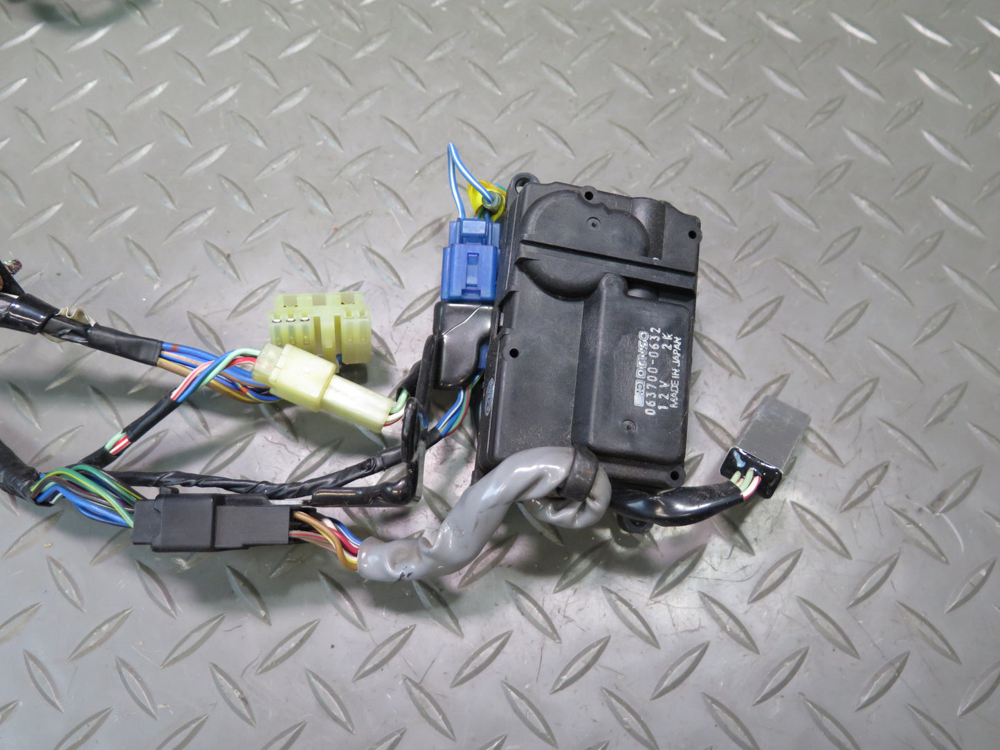 86-92 Toyota Supra MK3 Heater Core Vent Flap Actuator Sensor Set w Wire 51K OEM