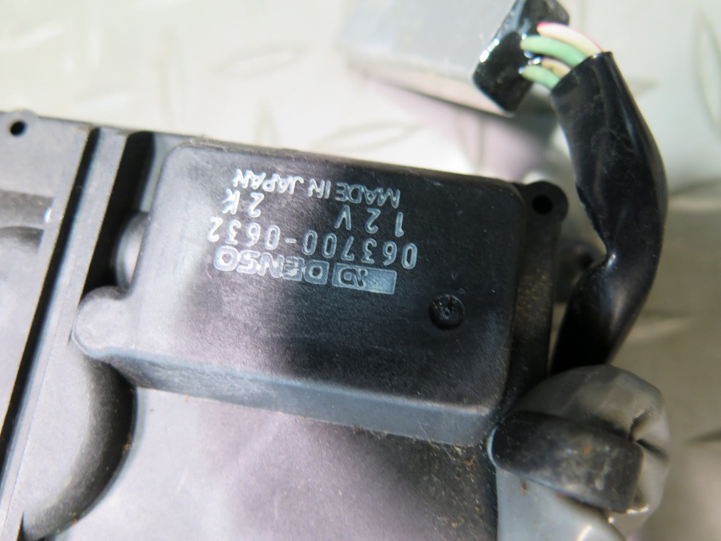 86-92 Toyota Supra MK3 Heater Core Vent Flap Actuator Sensor Set w Wire 51K OEM