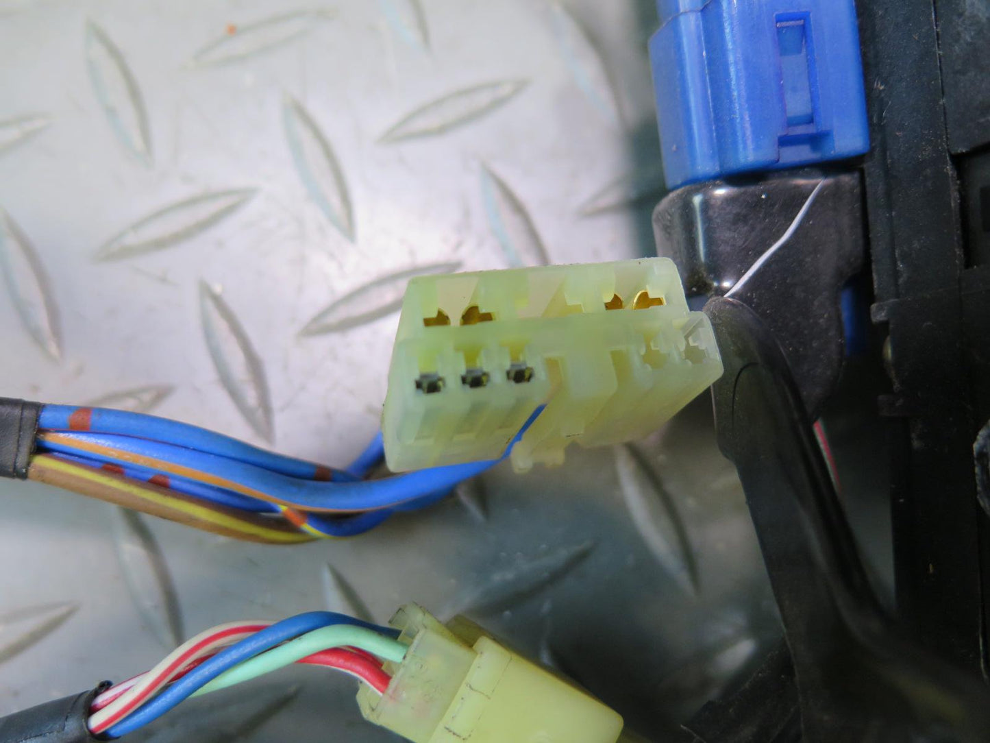 86-92 Toyota Supra MK3 Heater Core Vent Flap Actuator Sensor Set w Wire 51K OEM