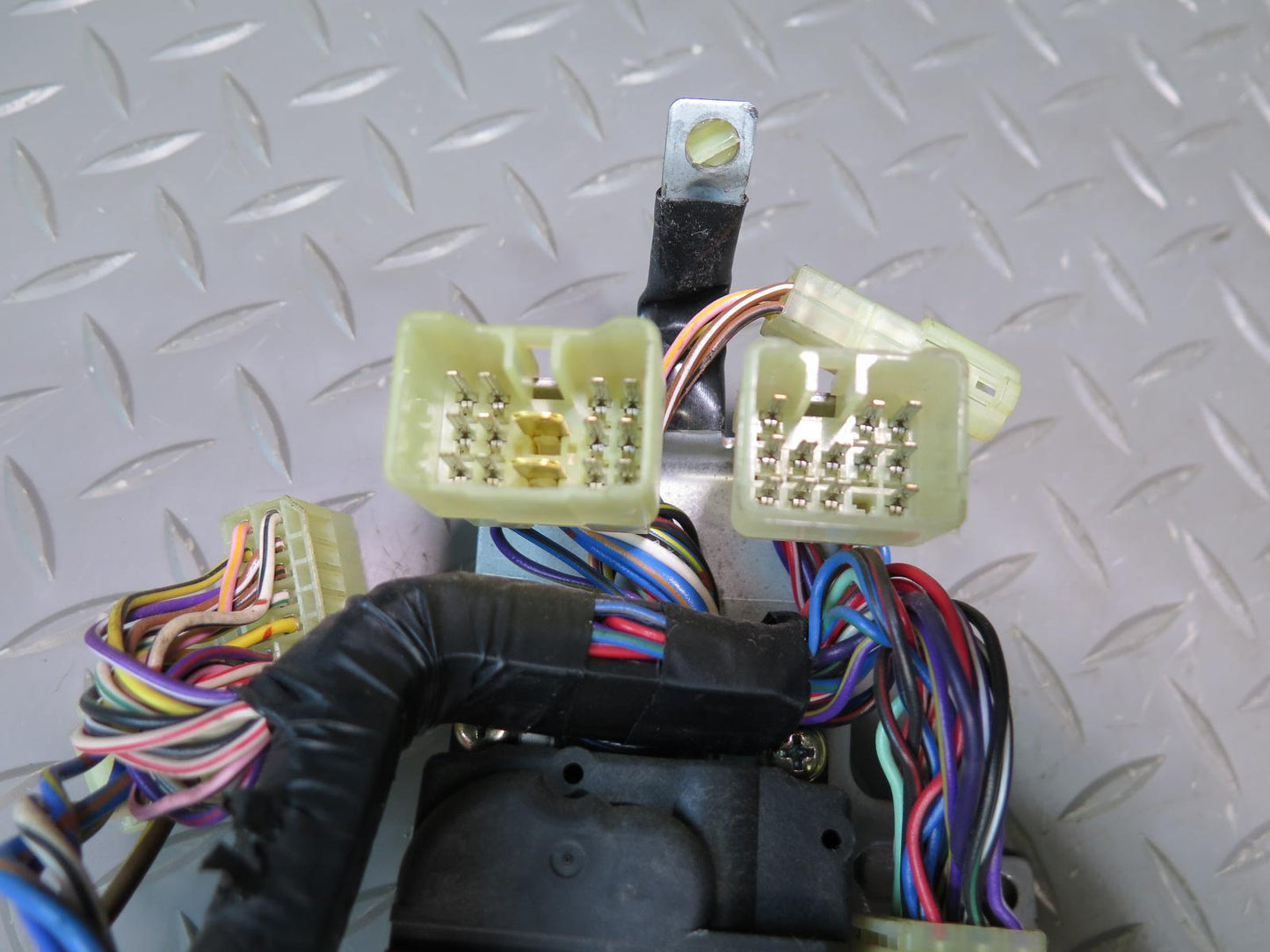 86-92 Toyota Supra MK3 Heater Core Vent Flap Actuator Sensor Set w Wire 51K OEM