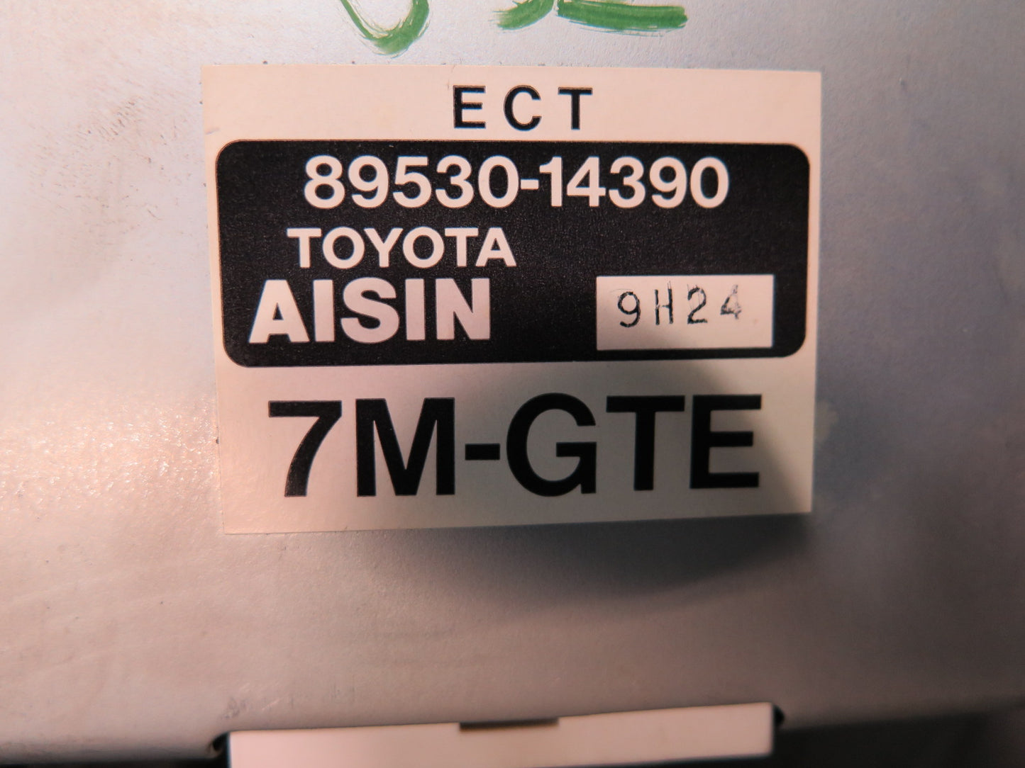 89-92 Toyota Supra MK3 7MGTE Turbo ECT TCM Auto Transmission Control Module OEM