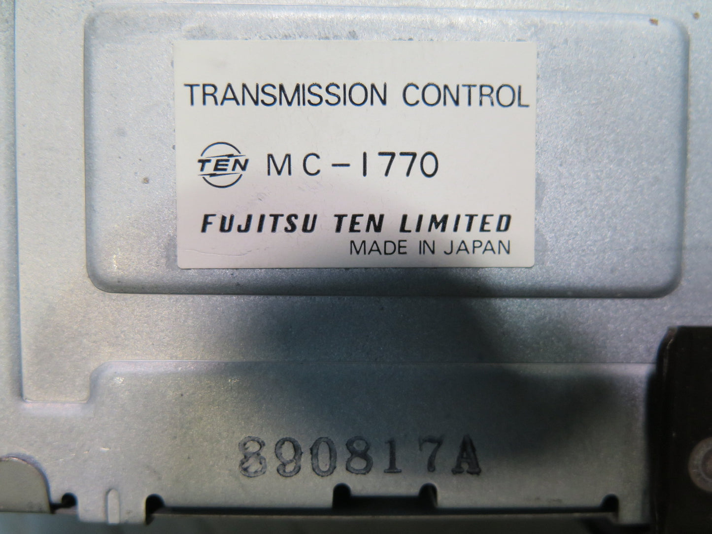 89-92 Toyota Supra MK3 7MGTE Turbo ECT TCM Auto Transmission Control Module OEM