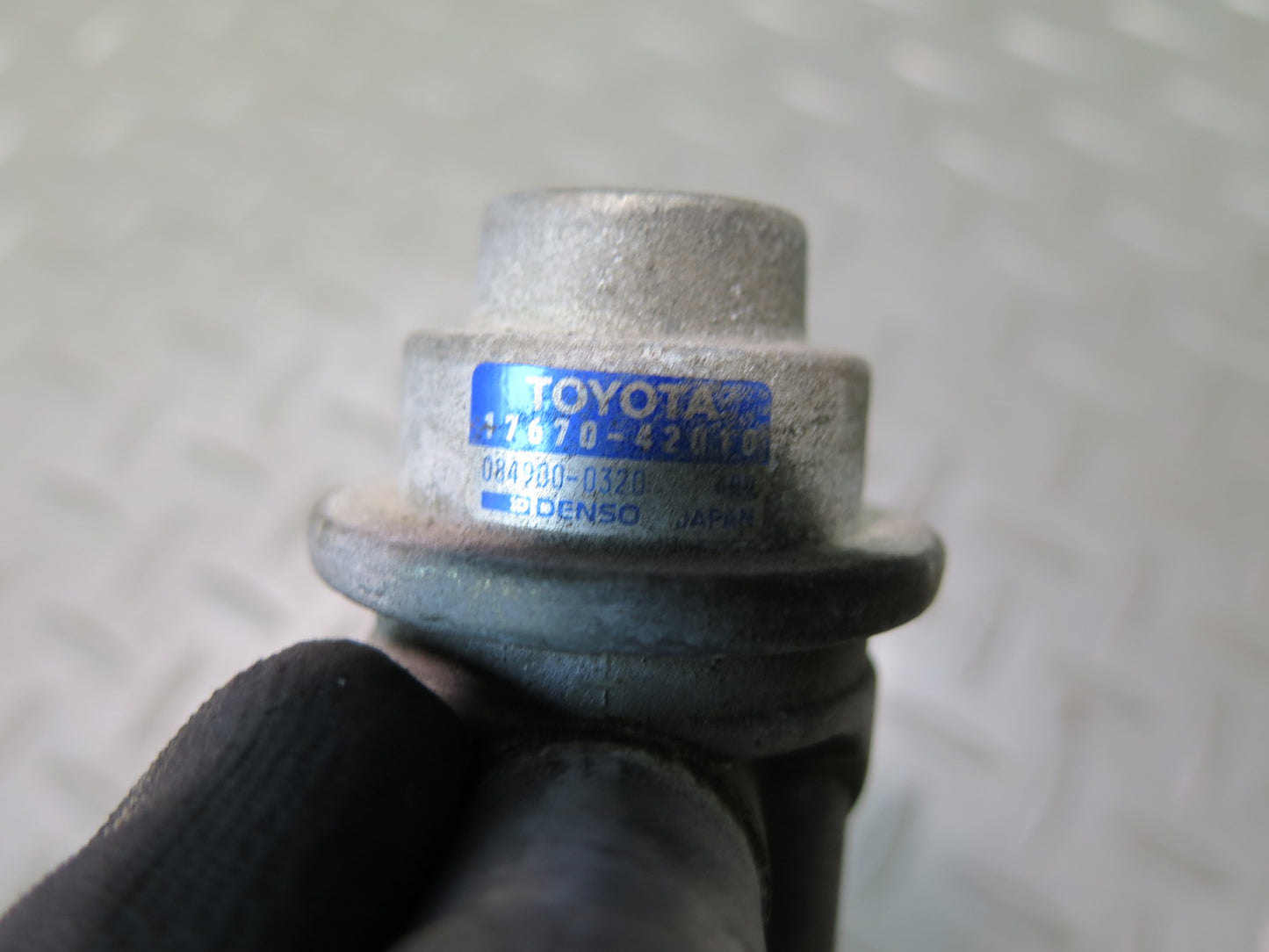 87-92 Toyota Supra MK3 Turbo 7MGTE Air Bypass Valve 17670-42010 OEM