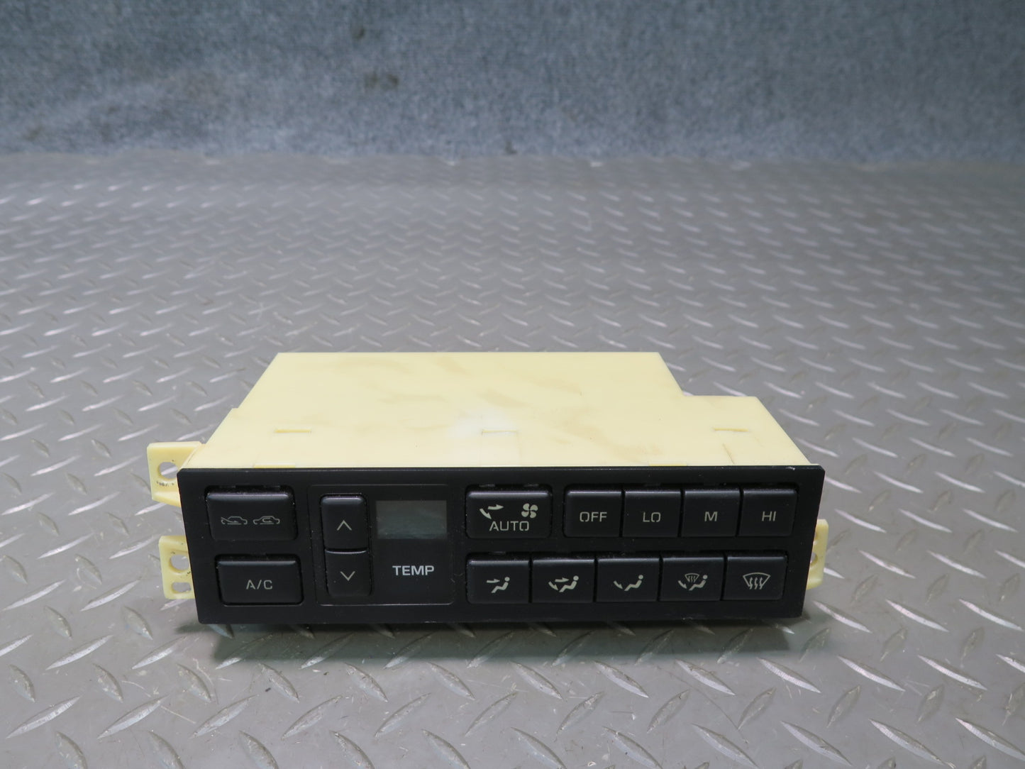 89-92 Toyota Supra MA70L AC Heater Climate Control Switch Panel 55900-14500 OEM