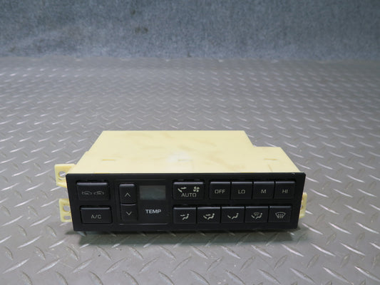 89-92 Toyota Supra MA70L AC Heater Climate Control Switch Panel 55900-14500 OEM