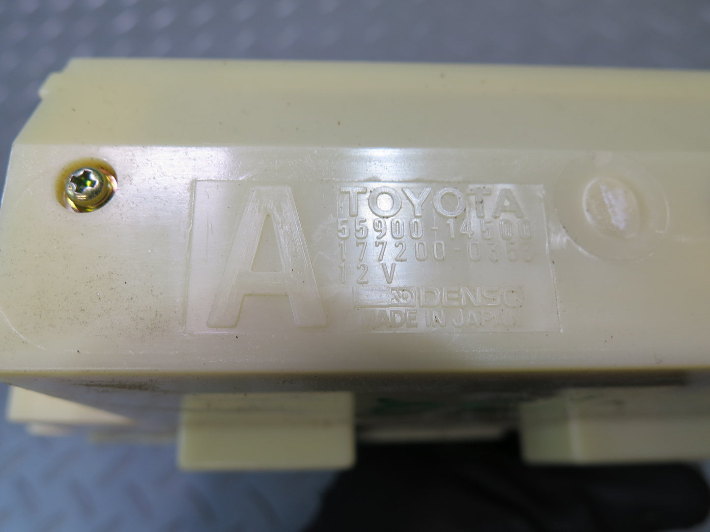 89-92 Toyota Supra MA70L AC Heater Climate Control Switch Panel 55900-14500 OEM