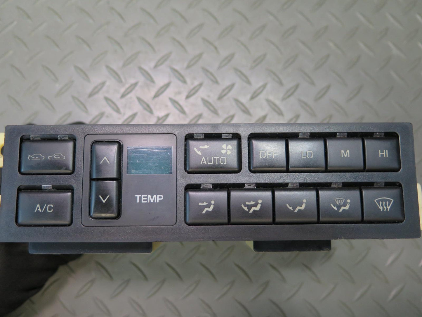 89-92 Toyota Supra MA70L AC Heater Climate Control Switch Panel 55900-14500 OEM