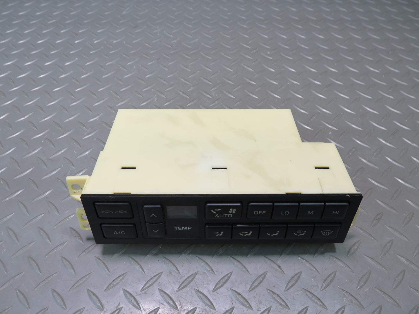 89-92 Toyota Supra MA70L AC Heater Climate Control Switch Panel 55900-14500 OEM