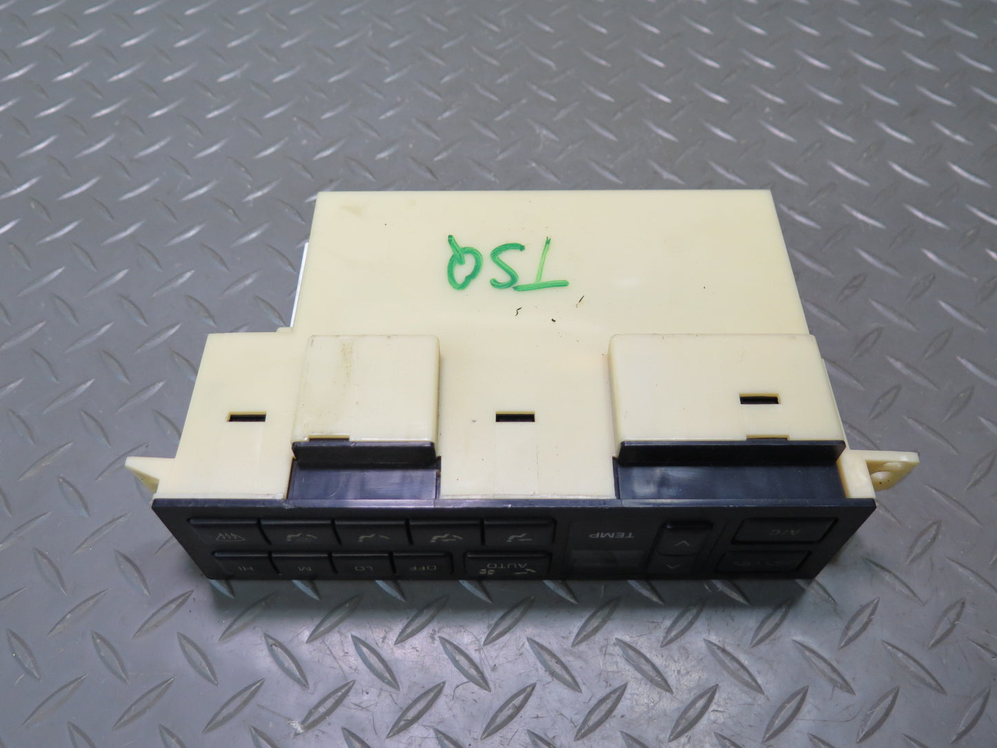 89-92 Toyota Supra MA70L AC Heater Climate Control Switch Panel 55900-14500 OEM