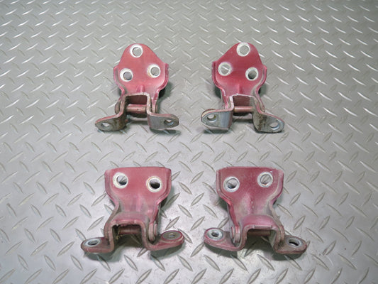 86-92 Toyota Supra MK3 MA70L Left & Right Door Upper & Lower Hinge Set RED OEM