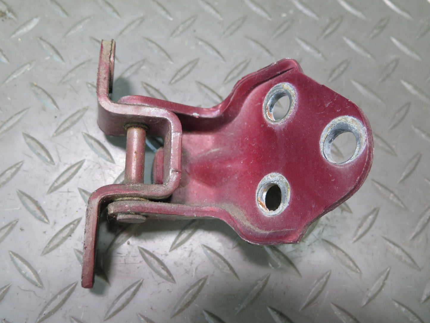 86-92 Toyota Supra MK3 MA70L Left & Right Door Upper & Lower Hinge Set RED OEM