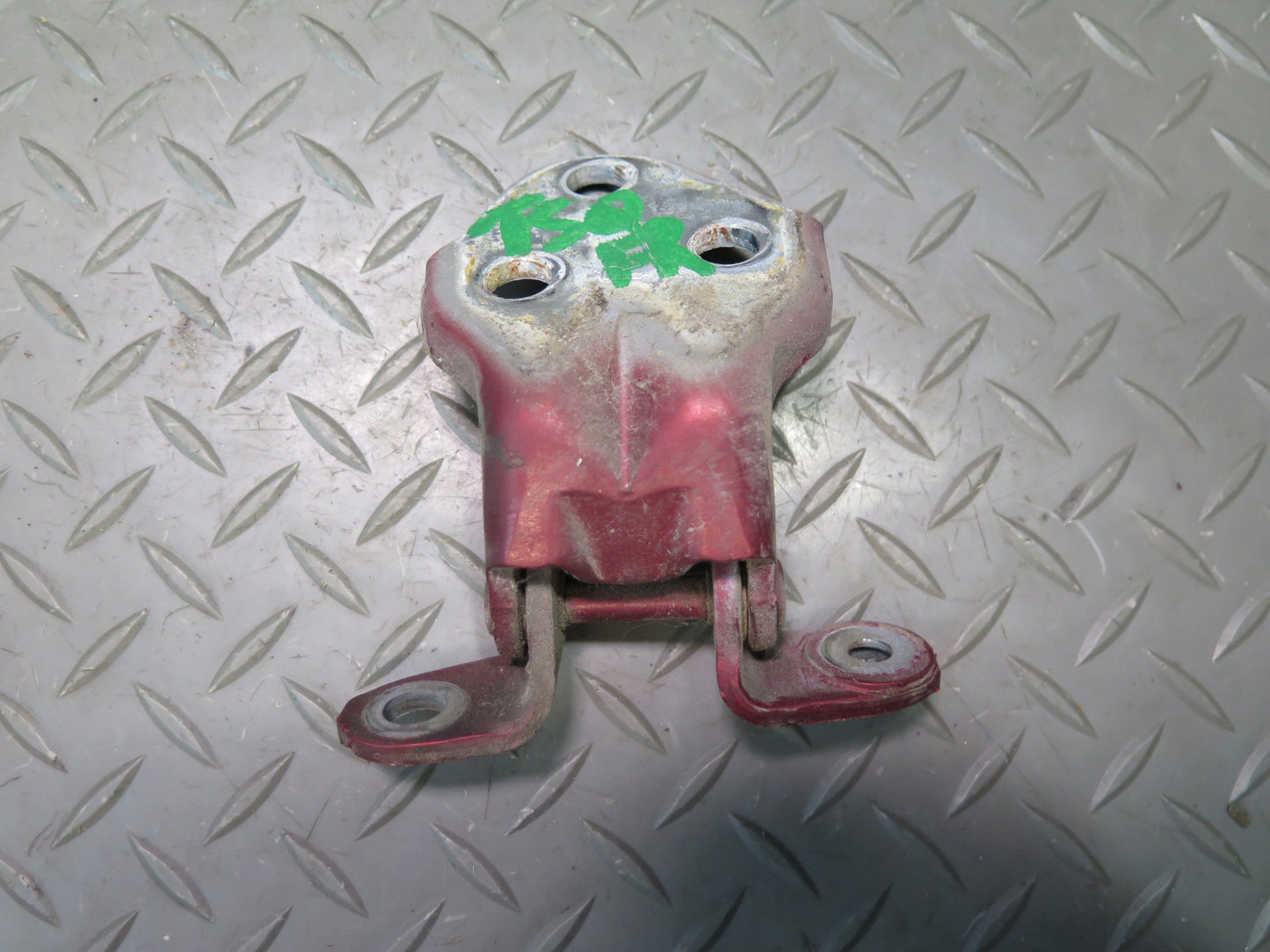 86-92 Toyota Supra MK3 MA70L Left & Right Door Upper & Lower Hinge Set RED OEM