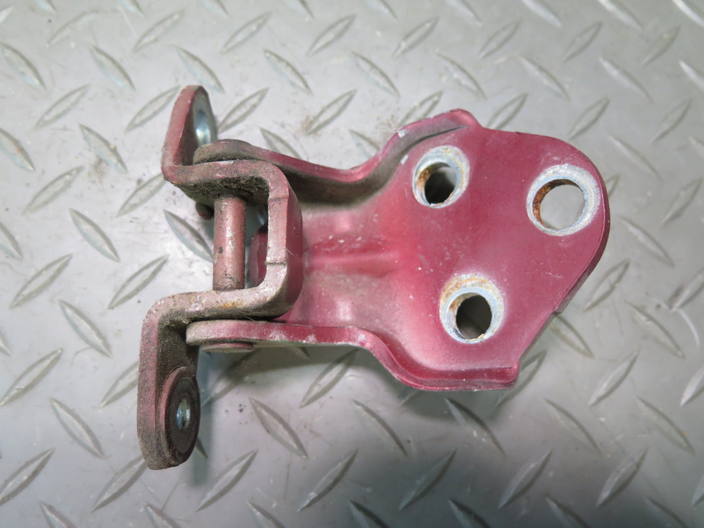 86-92 Toyota Supra MK3 MA70L Left & Right Door Upper & Lower Hinge Set RED OEM