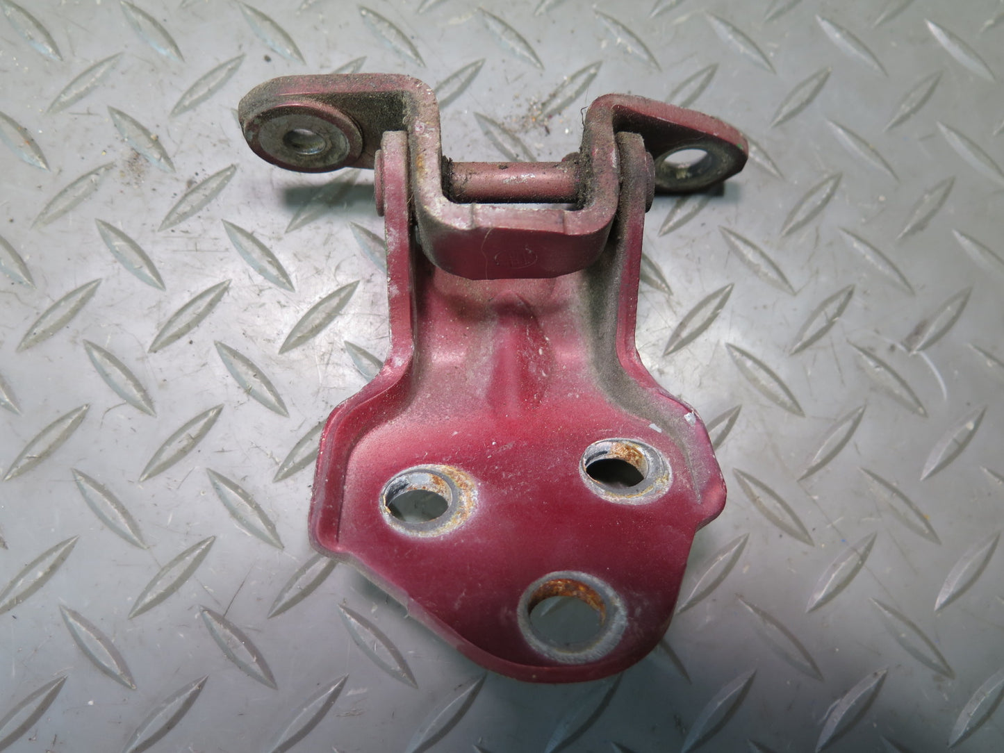 86-92 Toyota Supra MK3 MA70L Left & Right Door Upper & Lower Hinge Set RED OEM