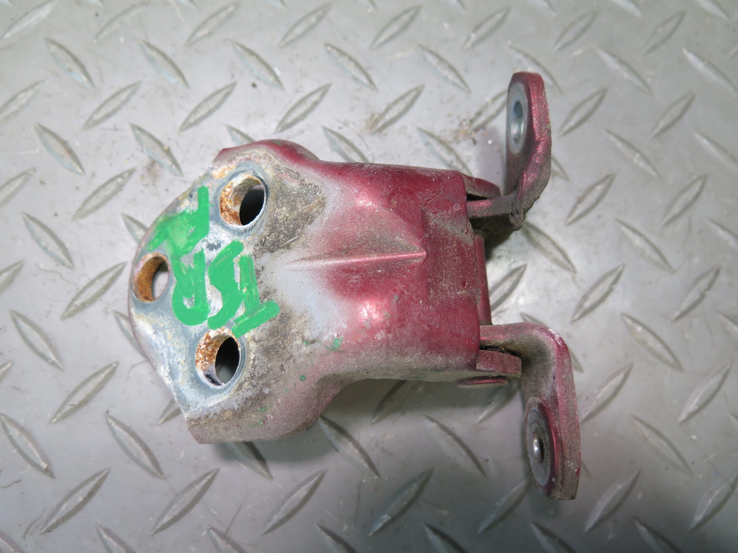 86-92 Toyota Supra MK3 MA70L Left & Right Door Upper & Lower Hinge Set RED OEM