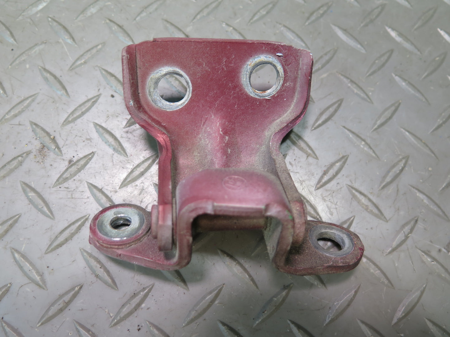 86-92 Toyota Supra MK3 MA70L Left & Right Door Upper & Lower Hinge Set RED OEM