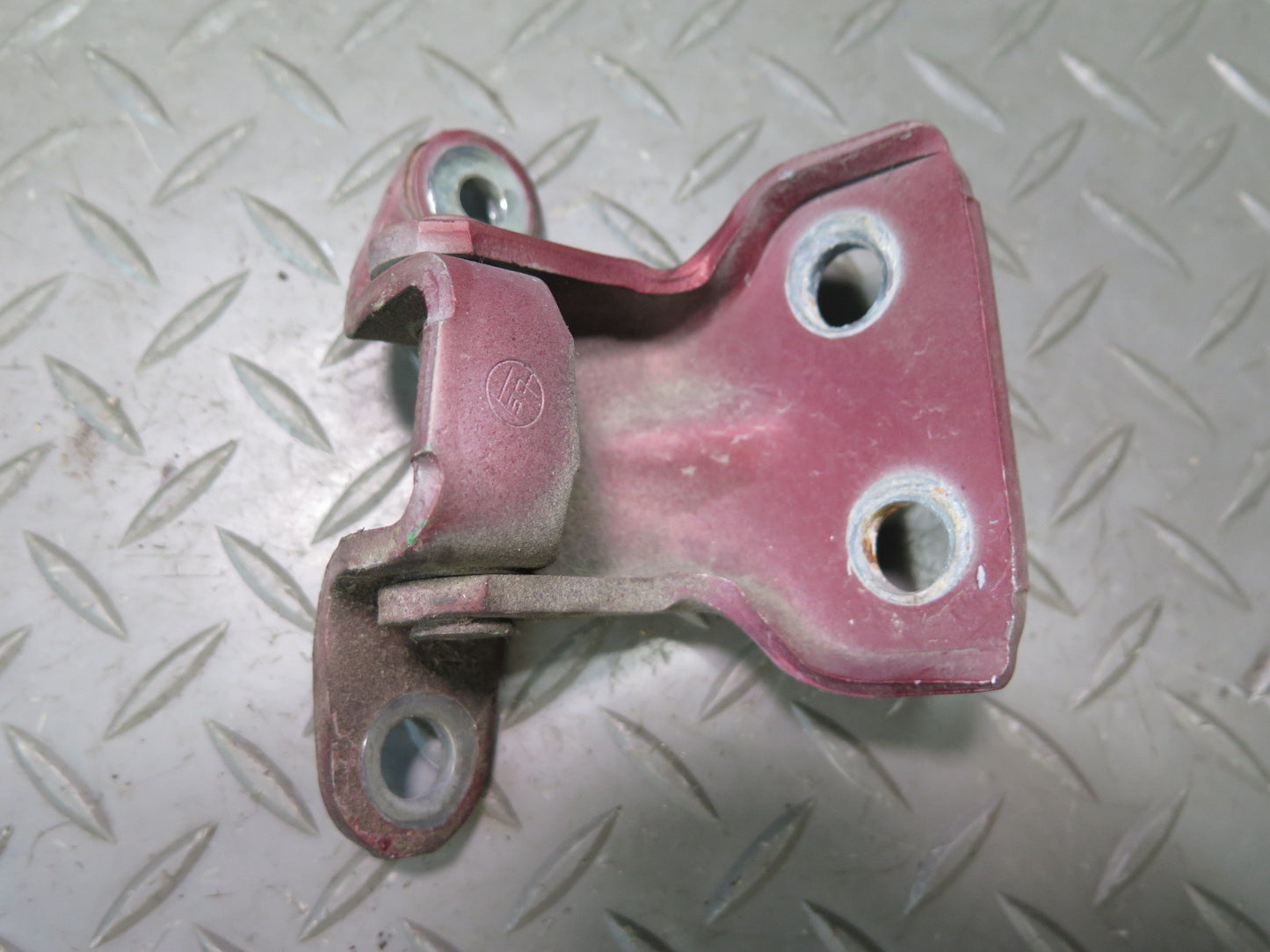 86-92 Toyota Supra MK3 MA70L Left & Right Door Upper & Lower Hinge Set RED OEM