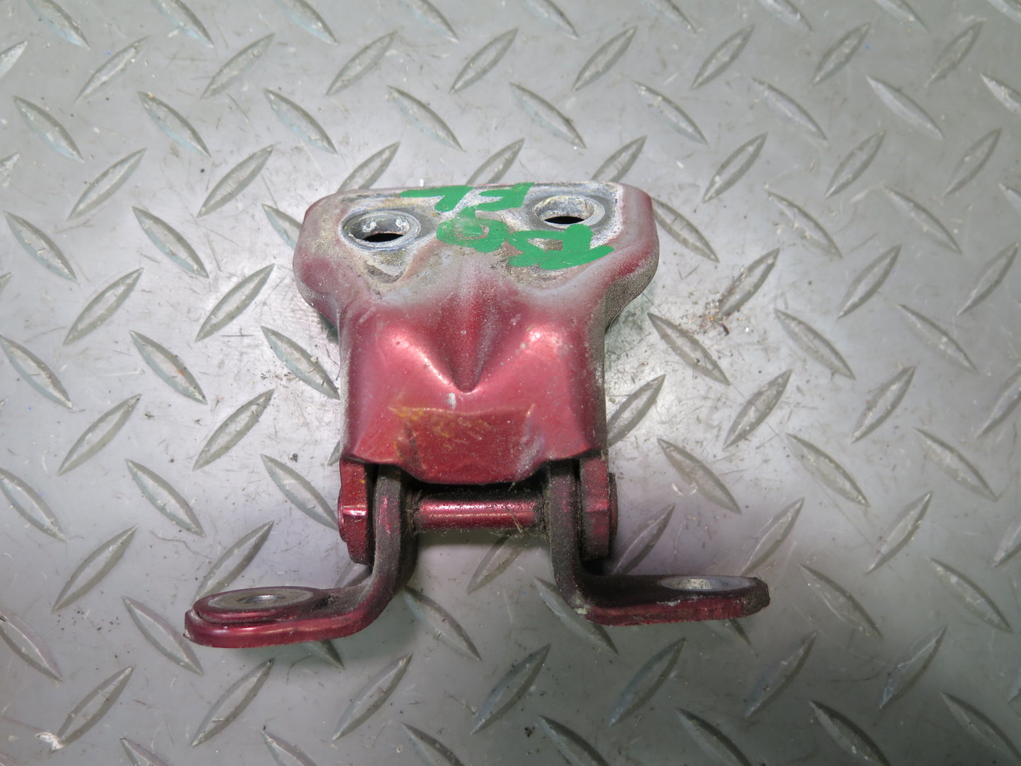 86-92 Toyota Supra MK3 MA70L Left & Right Door Upper & Lower Hinge Set RED OEM