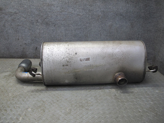 06-09 Pontiac Solstice 2.4L A/T Rear Exhaust Muffler w Tip 20K Miles OEM