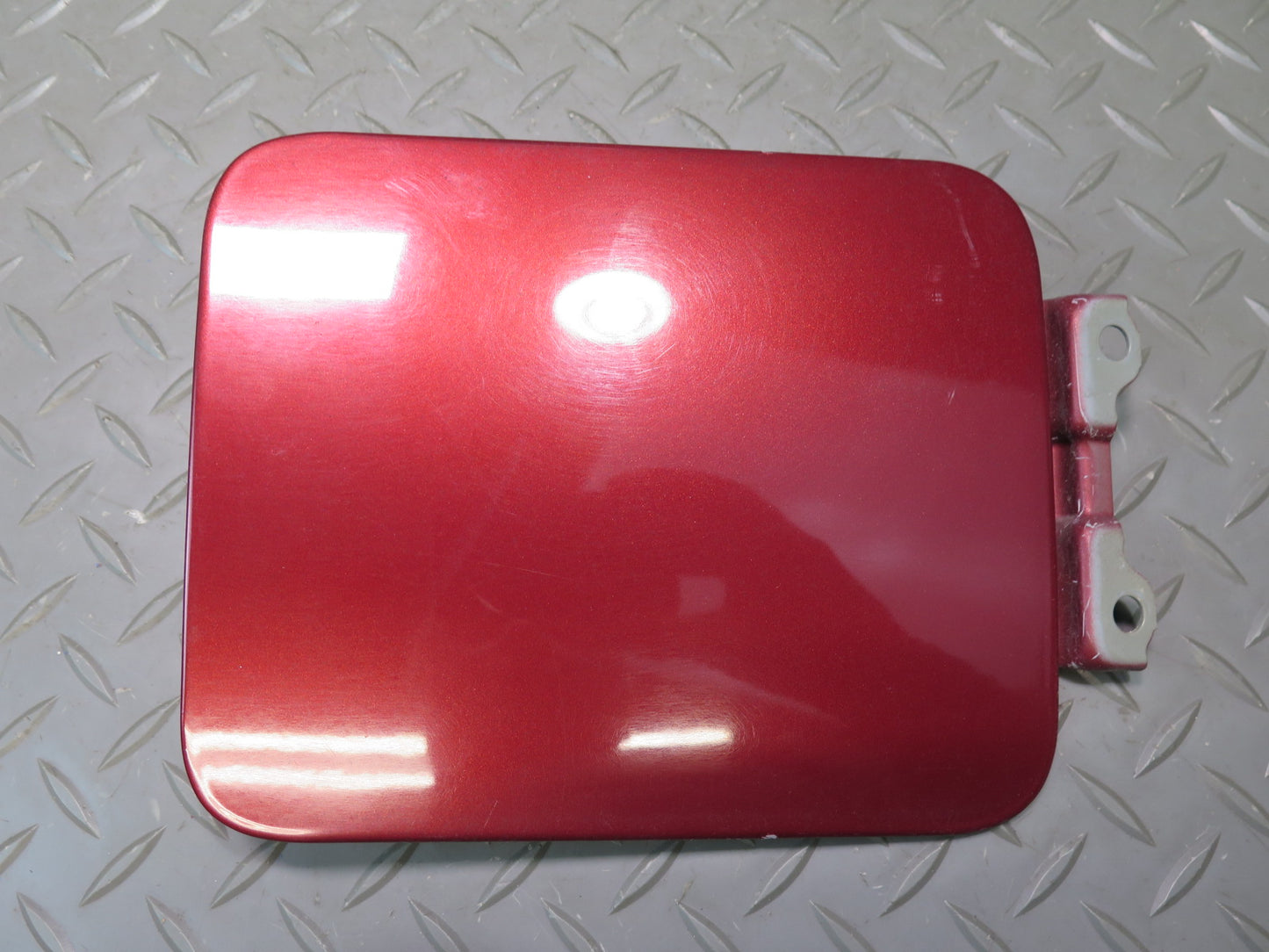 89-92 Toyota Supra MA70L Fuel Tank Filler Door Lid Cover Medium RED Pearl OEM