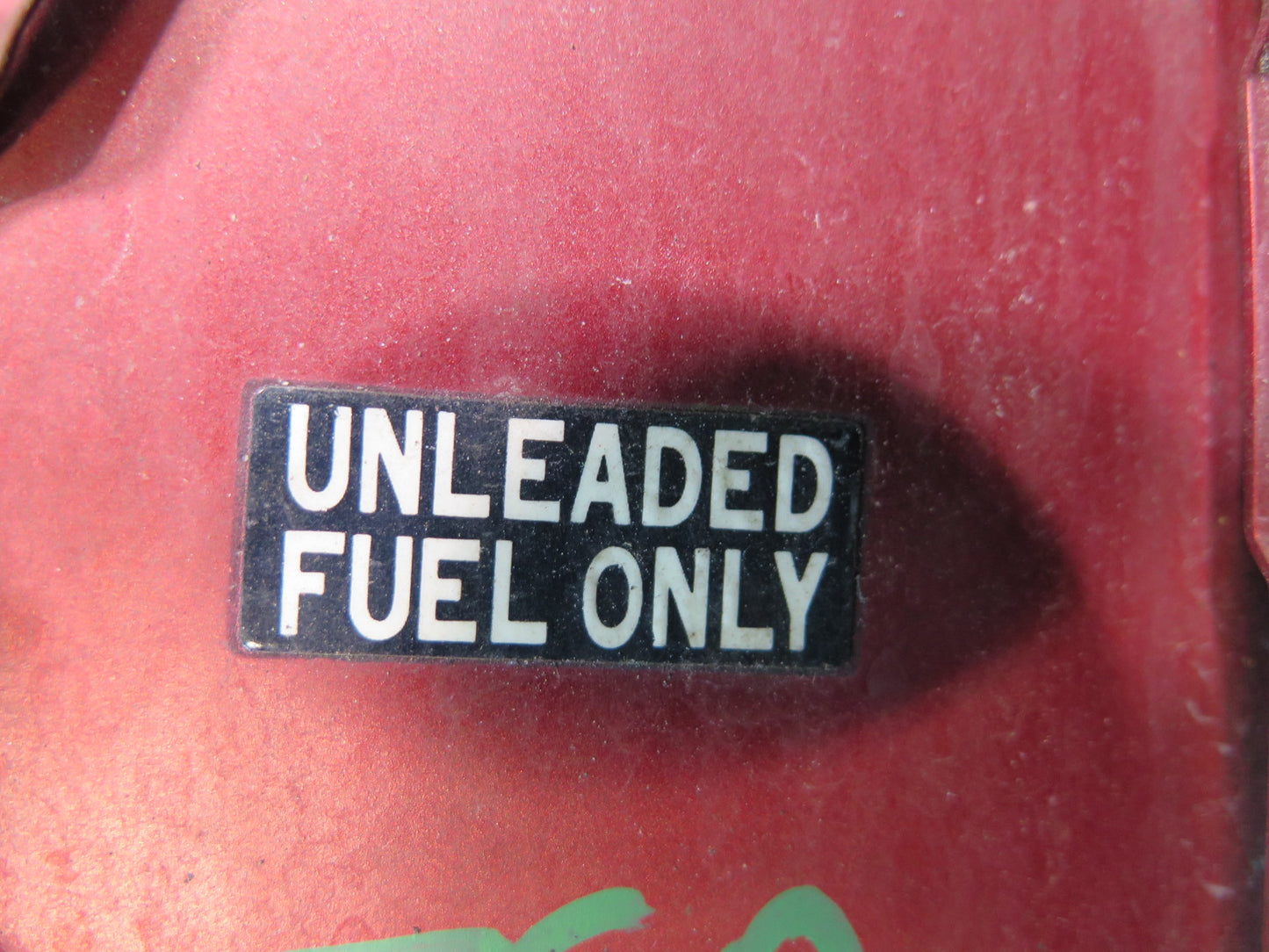 89-92 Toyota Supra MA70L Fuel Tank Filler Door Lid Cover Medium RED Pearl OEM