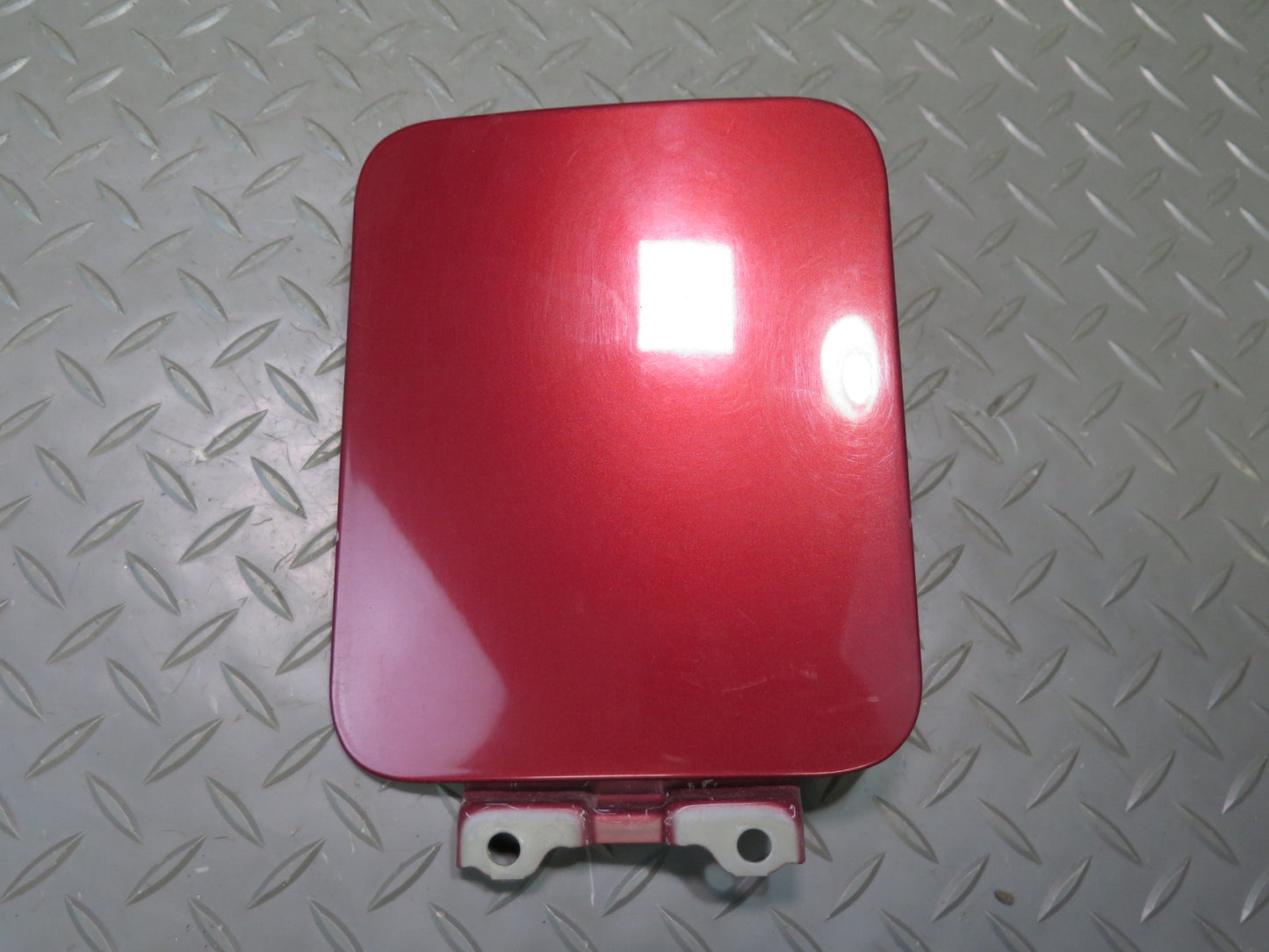 89-92 Toyota Supra MA70L Fuel Tank Filler Door Lid Cover Medium RED Pearl OEM