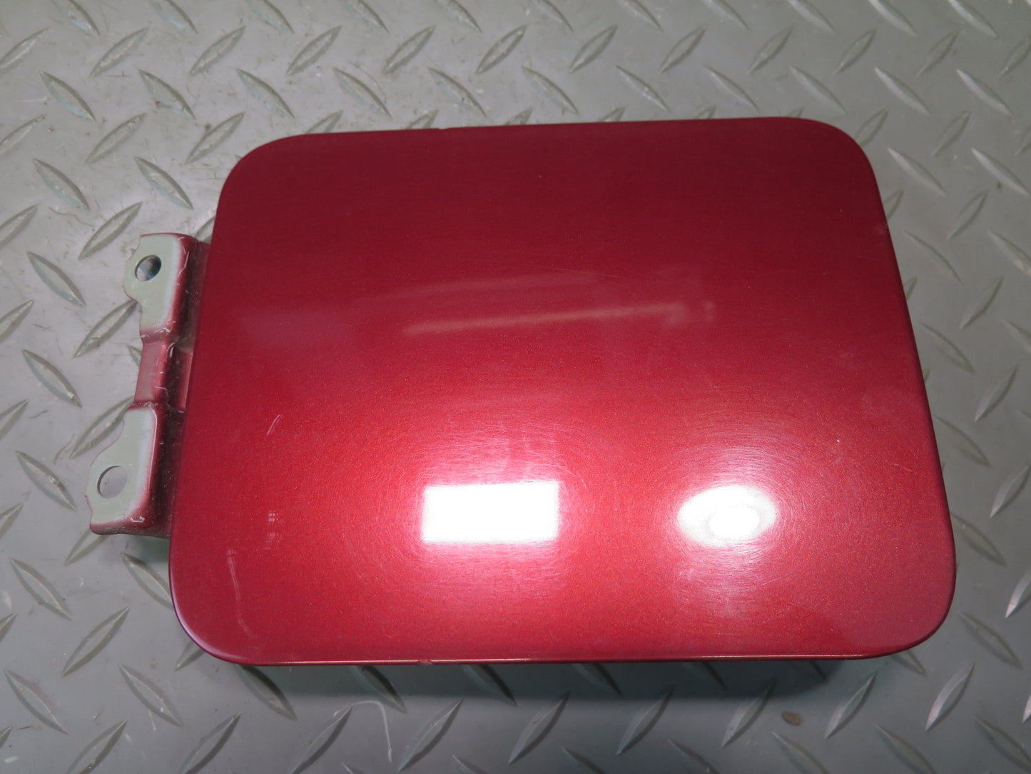 89-92 Toyota Supra MA70L Fuel Tank Filler Door Lid Cover Medium RED Pearl OEM