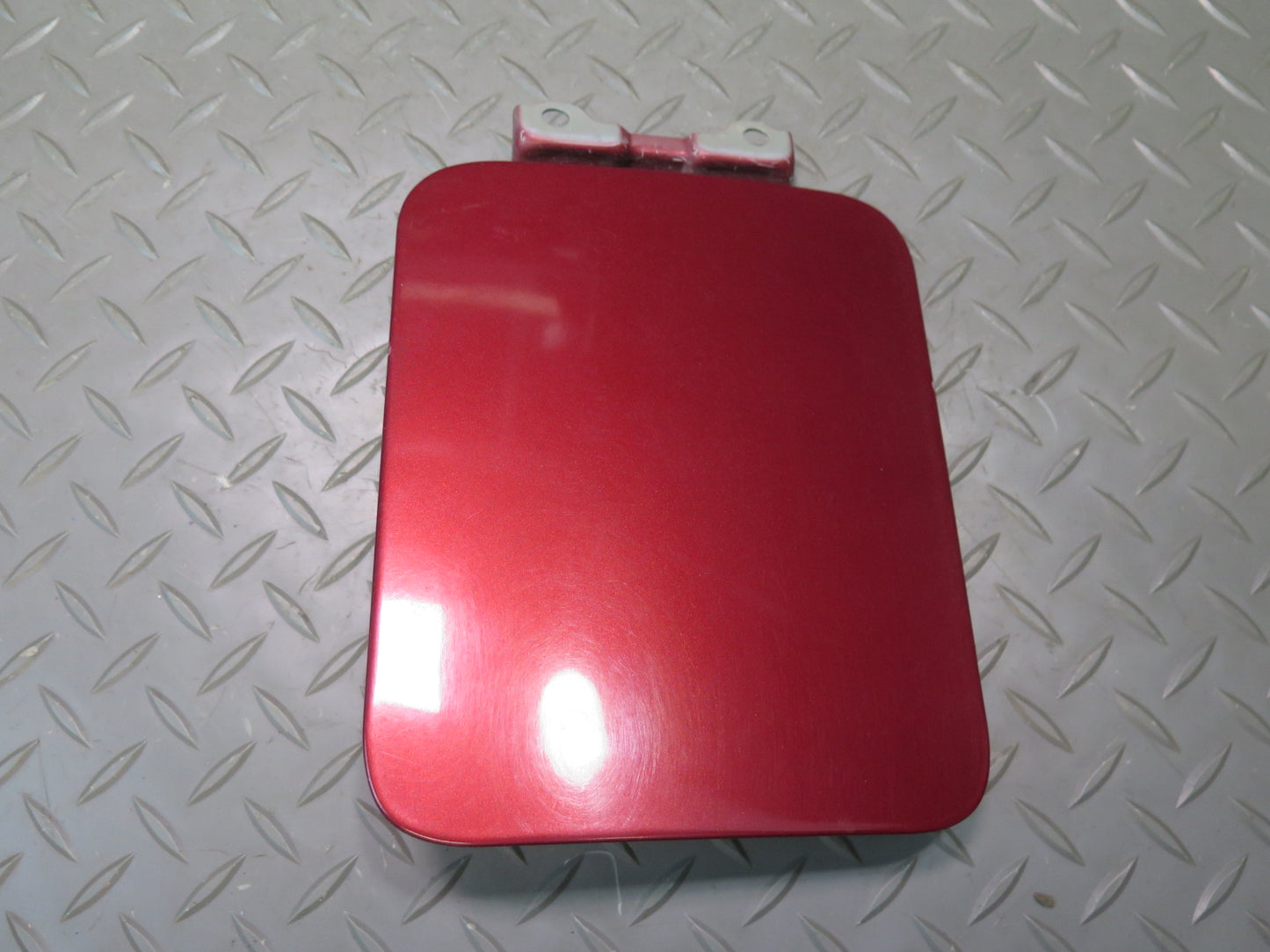 89-92 Toyota Supra MA70L Fuel Tank Filler Door Lid Cover Medium RED Pearl OEM