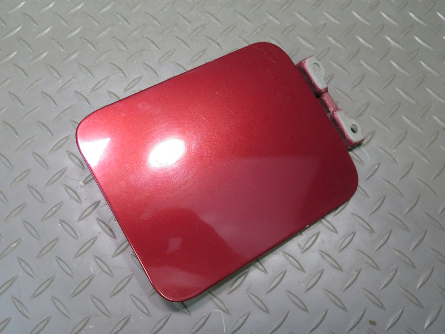 89-92 Toyota Supra MA70L Fuel Tank Filler Door Lid Cover Medium RED Pearl OEM