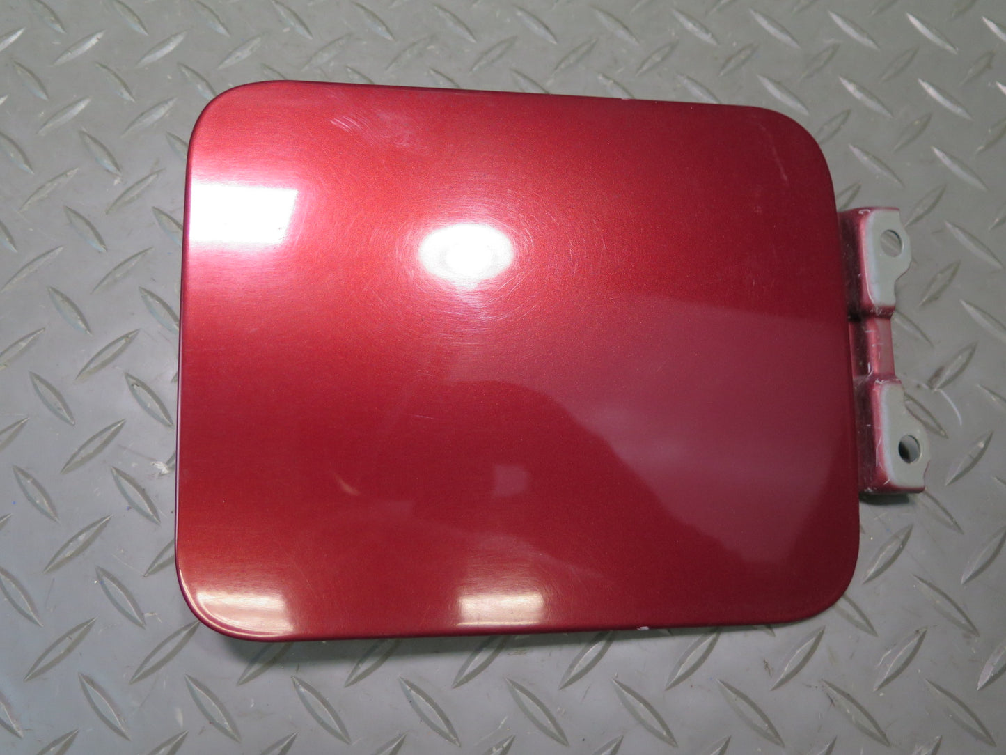 89-92 Toyota Supra MA70L Fuel Tank Filler Door Lid Cover Medium RED Pearl OEM