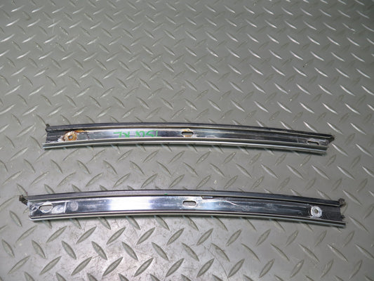 87-92 Toyota Supra MA70L Rear Left & Right Targa TOP Seal Mounting Bracket OEM