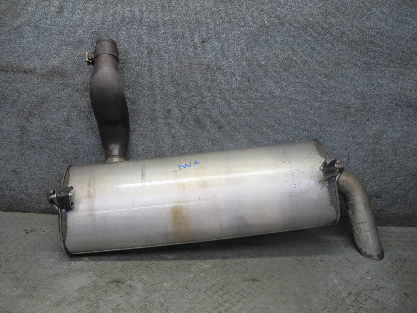 18-21 Jeep Wrangler JL 3.6L Rear Exhaust Muffler 82452283 OEM
