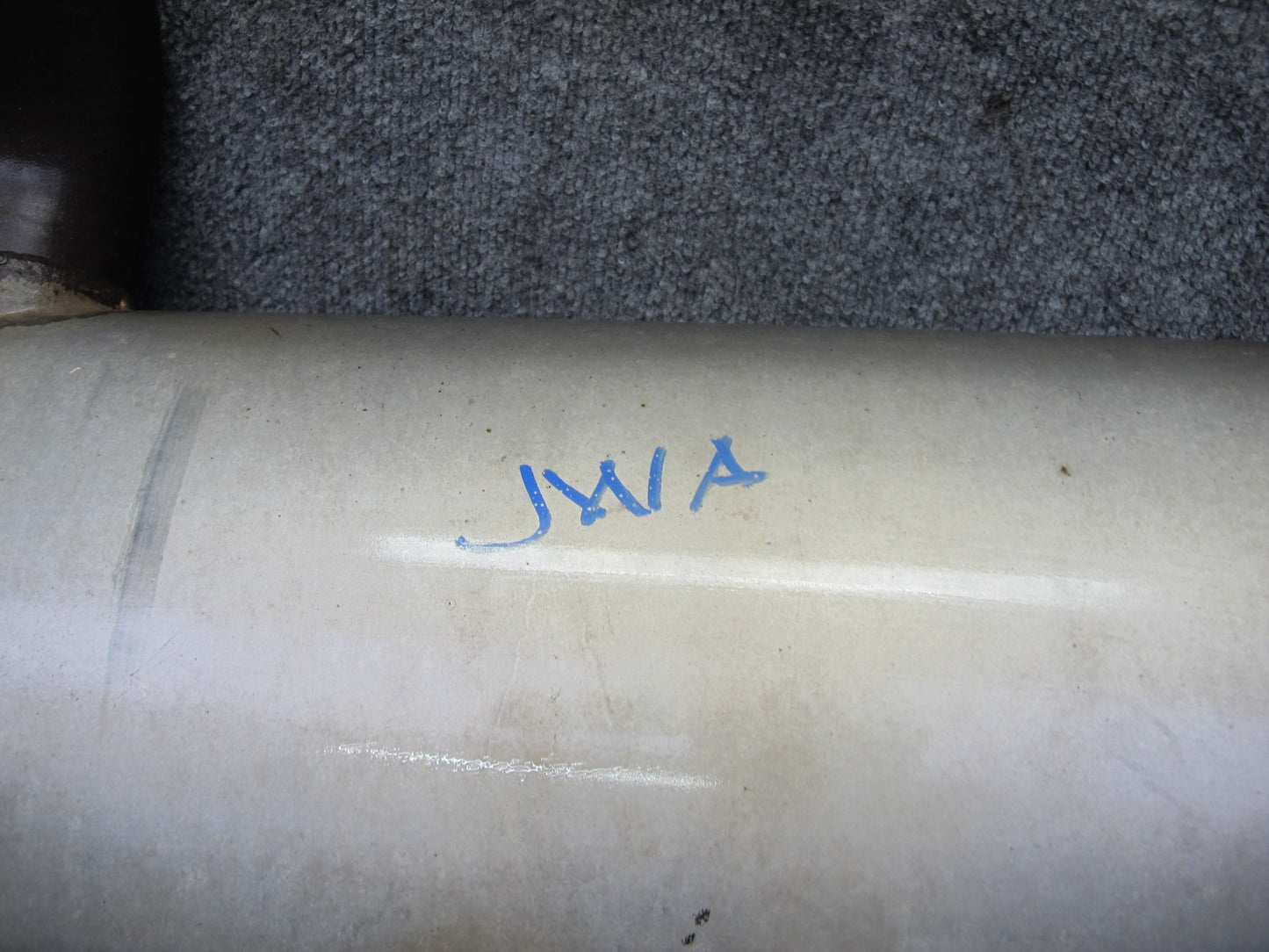 18-21 Jeep Wrangler JL 3.6L Rear Exhaust Muffler 82452283 OEM