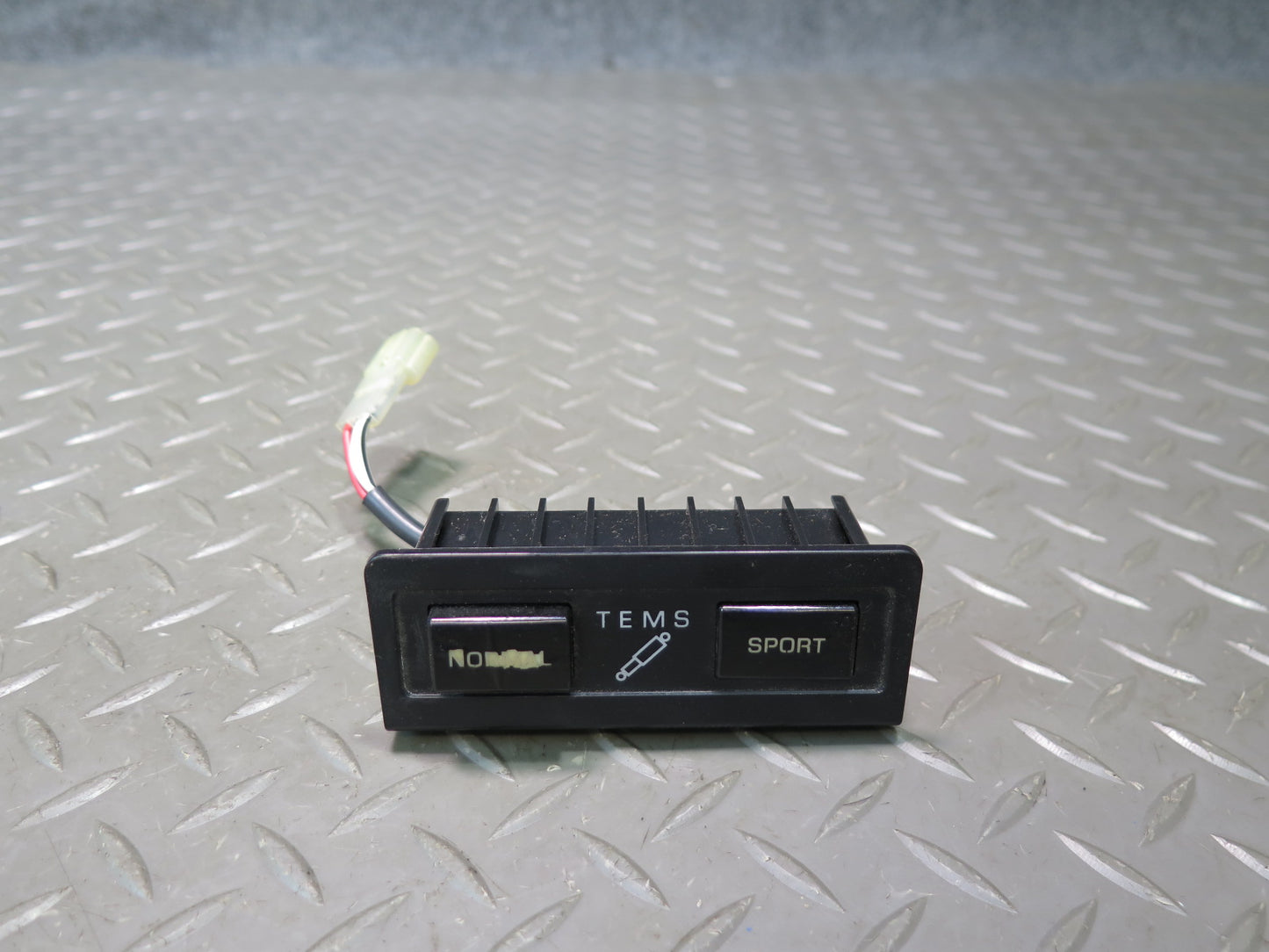 86-92 Toyota Supra MA70L Tems Suspension Normal Sport Button Switch OEM
