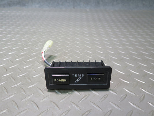 86-92 Toyota Supra MA70L Tems Suspension Normal Sport Button Switch OEM