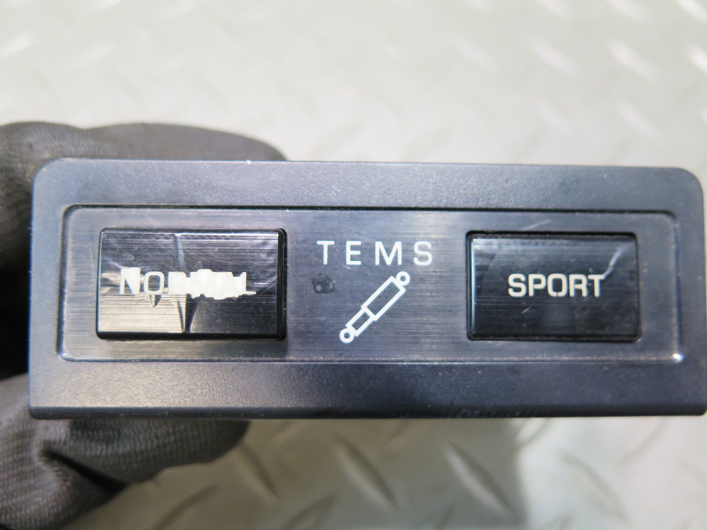 86-92 Toyota Supra MA70L Tems Suspension Normal Sport Button Switch OEM