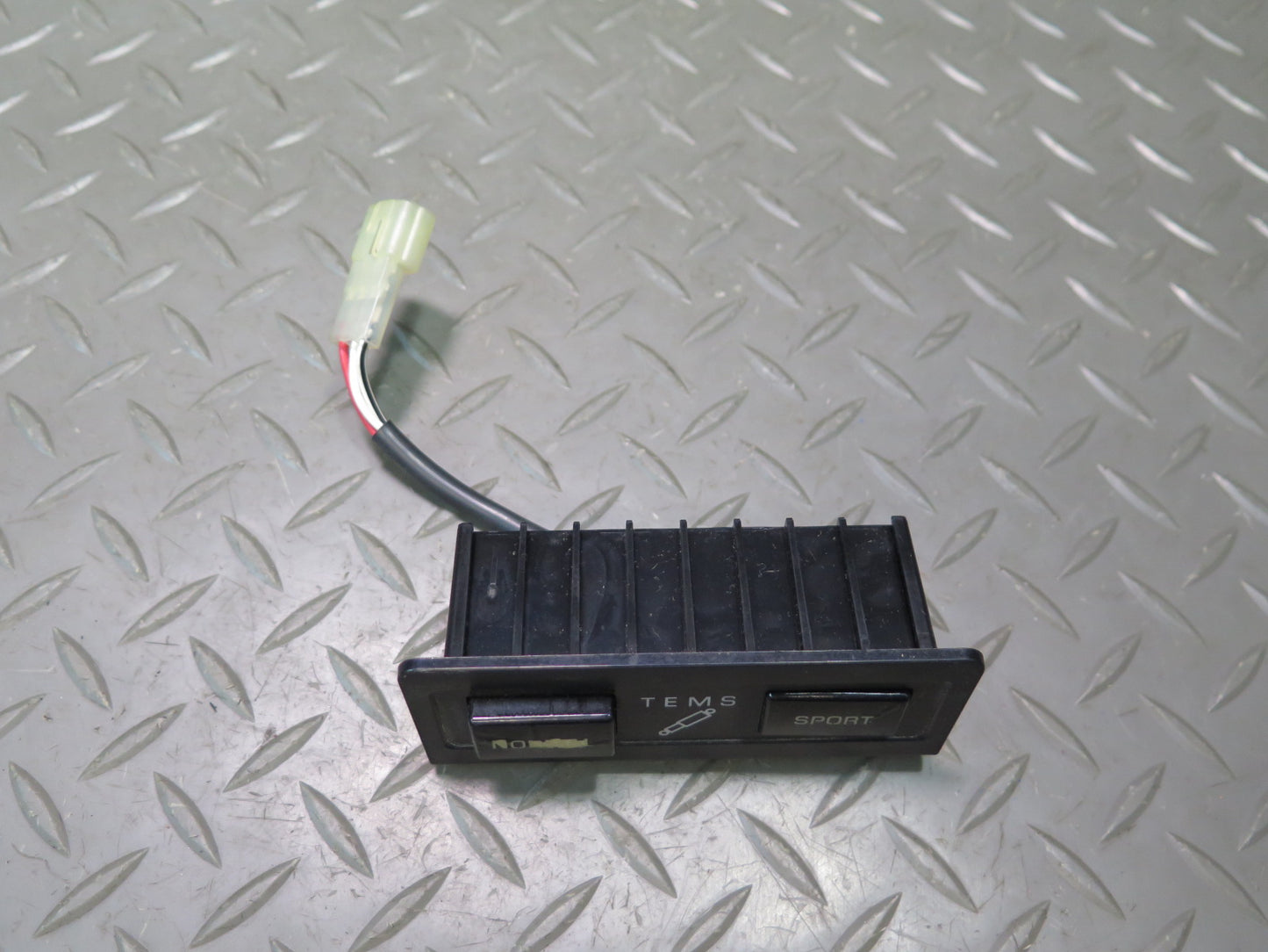 86-92 Toyota Supra MA70L Tems Suspension Normal Sport Button Switch OEM