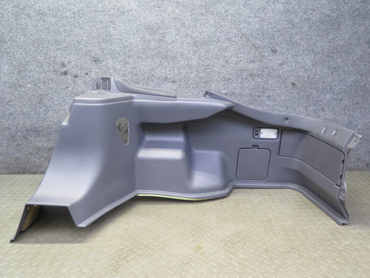 89-92 Toyota Supra MA70L MK3 Targa Rear Right Trunk Trim Cover Panel Gray OEM