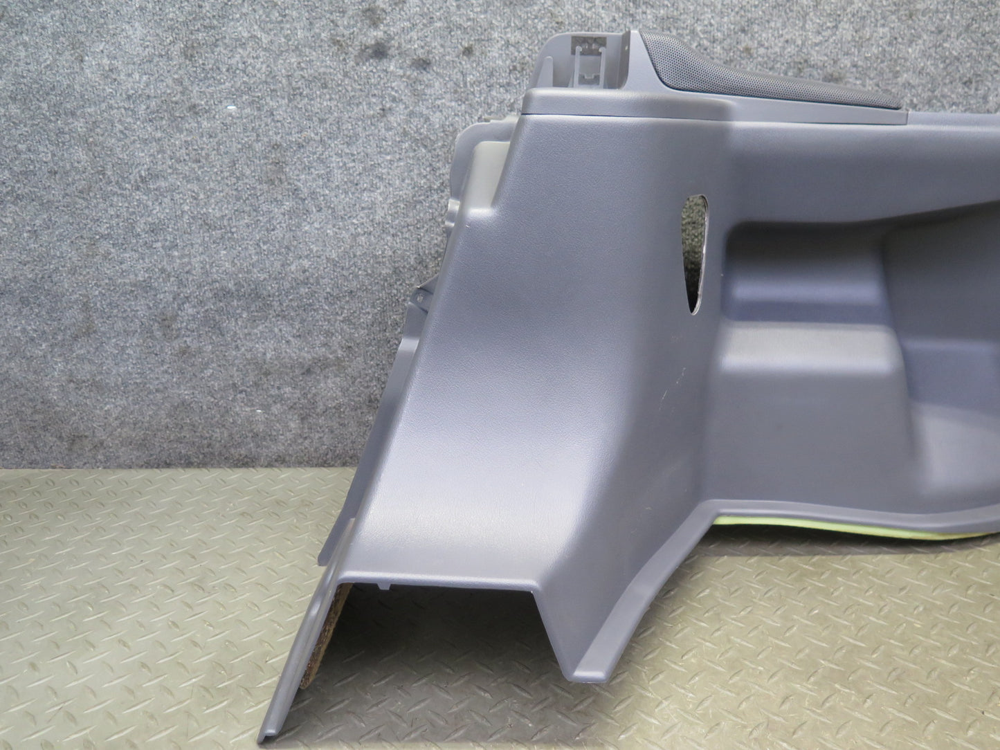 89-92 Toyota Supra MA70L MK3 Targa Rear Right Trunk Trim Cover Panel Gray OEM