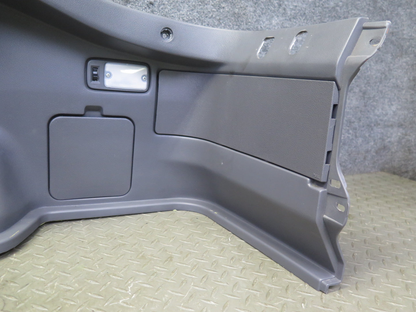 89-92 Toyota Supra MA70L MK3 Targa Rear Right Trunk Trim Cover Panel Gray OEM