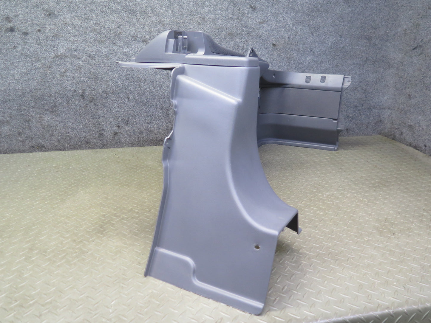 89-92 Toyota Supra MA70L MK3 Targa Rear Right Trunk Trim Cover Panel Gray OEM